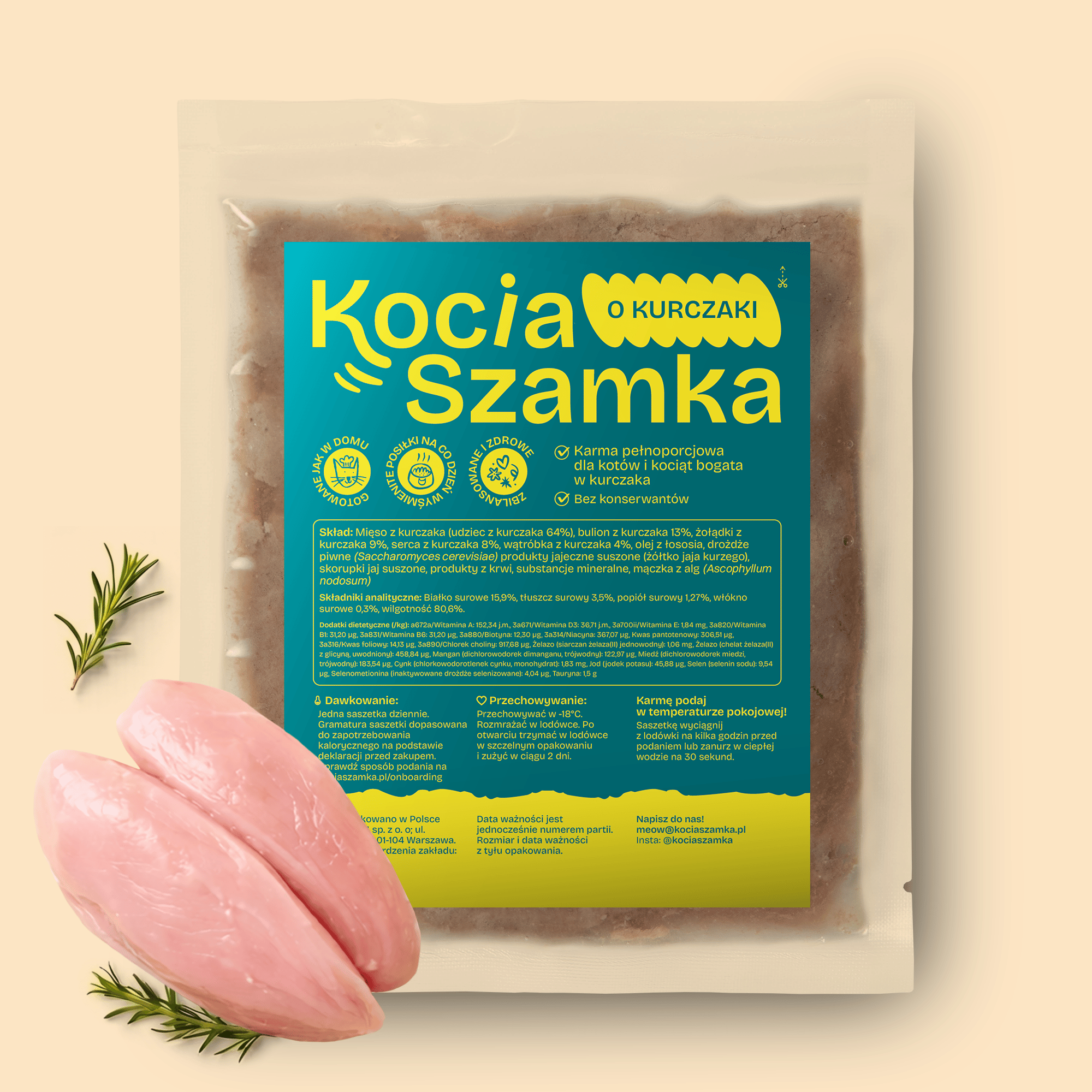 O Kurczaki