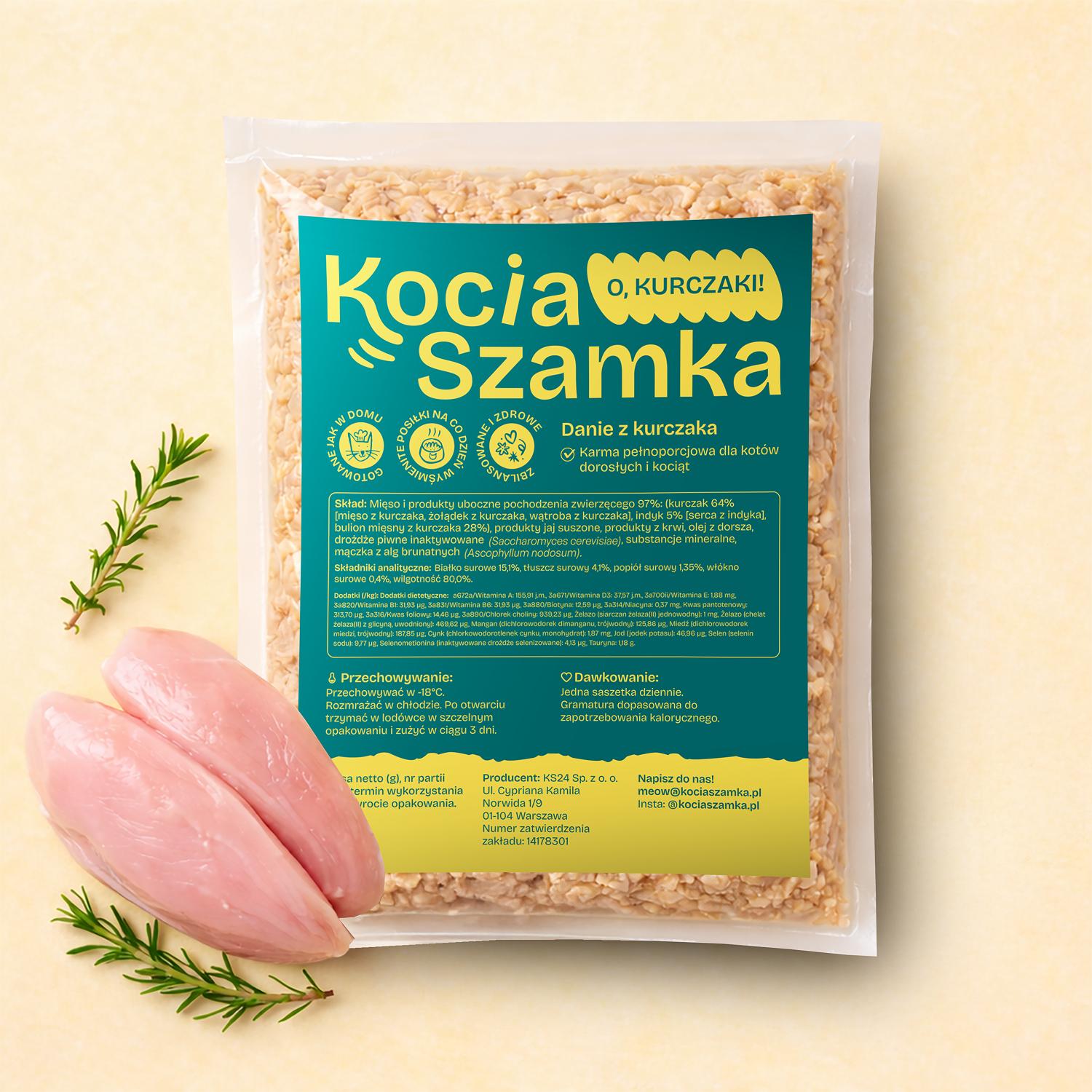 O Kurczaki