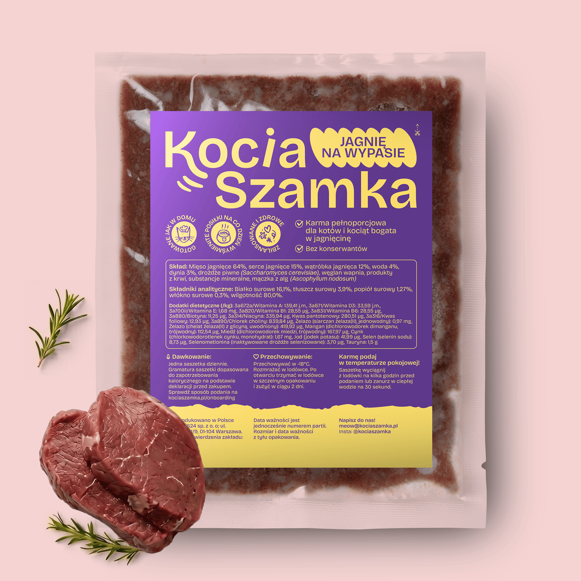 Jagnię na Wypasie