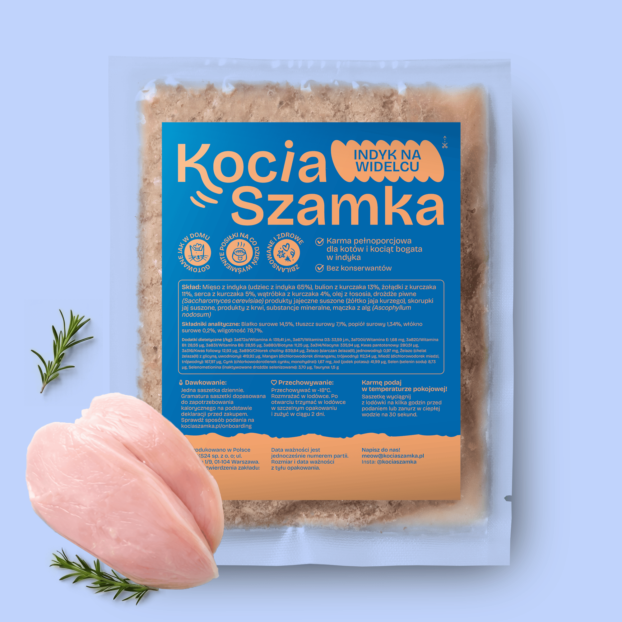 Indyk na Widelcu