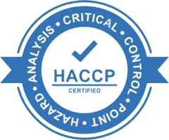 HACCP Certified